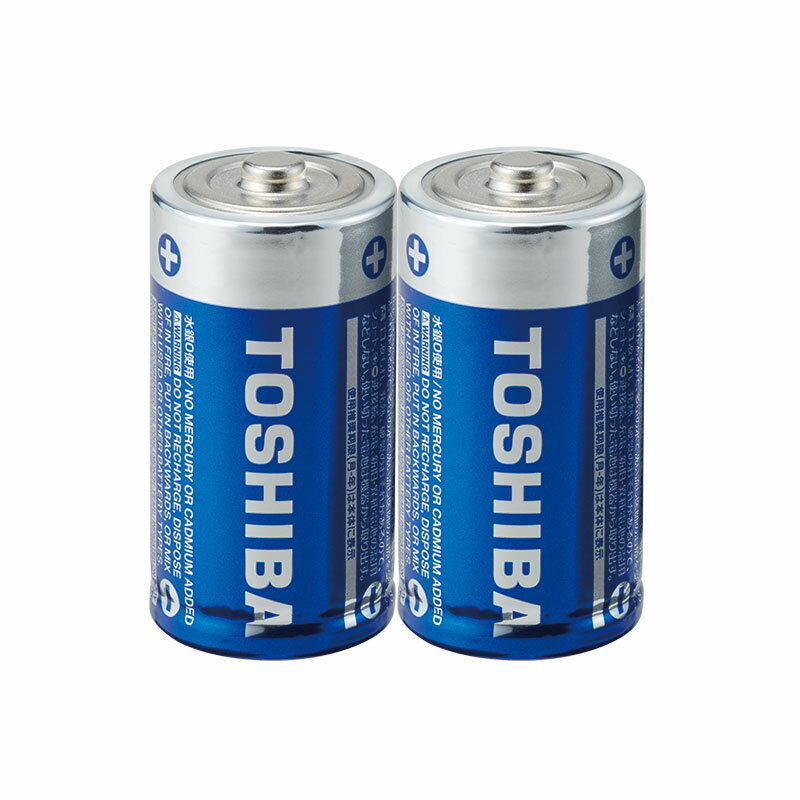 ユニット(UNIT)【398-31A】単二アルカリ電池2本組