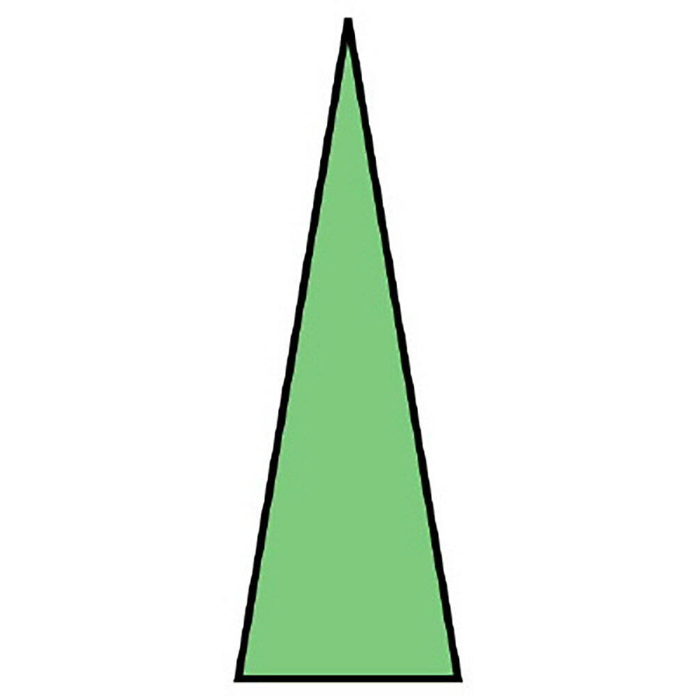 ユニット(UNIT)【446-84】ゲージマーカー　蛍光緑　100枚1シート