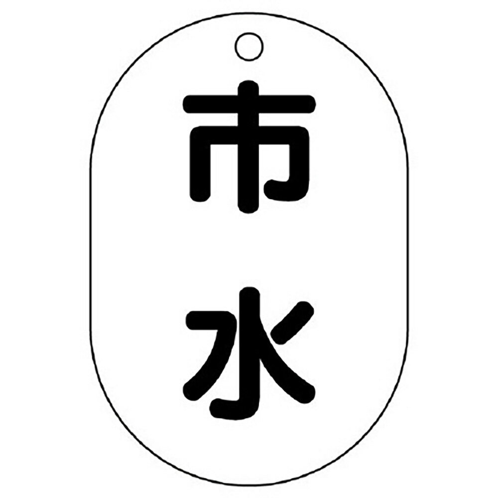 Rakuten - ユニット(UNIT)【454-59】バルブ表示板市水