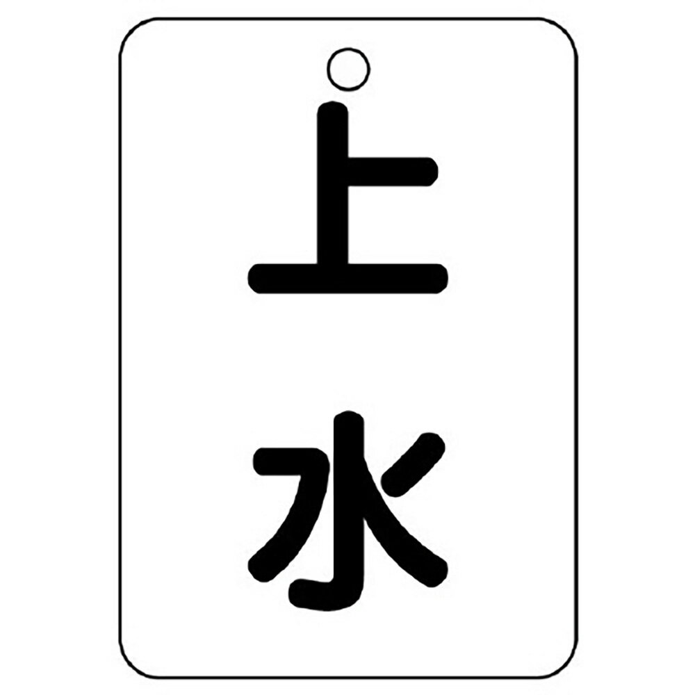 樂天商城 - ユニット(UNIT)【454-70】バルブ表示板上水片面