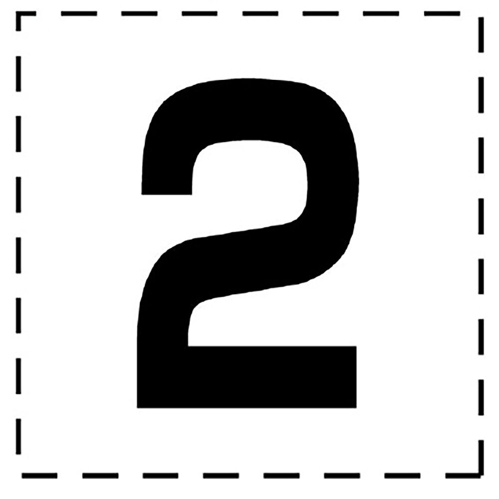【サイズ】数字天地170×約0.1mm厚【材　質】マスキングフィルム※1〜10以外の数字は特注で製作いたします。※送料、納期は数量により変わる場合がございます。　詳細はメールにてお送りします。ユニット(UNIT)【465-13】高所作業車標識　カッティング文字　2