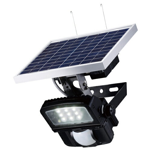ユニット(UNIT)【824-80A】センサ調光型ソーラーLED照明　サークル