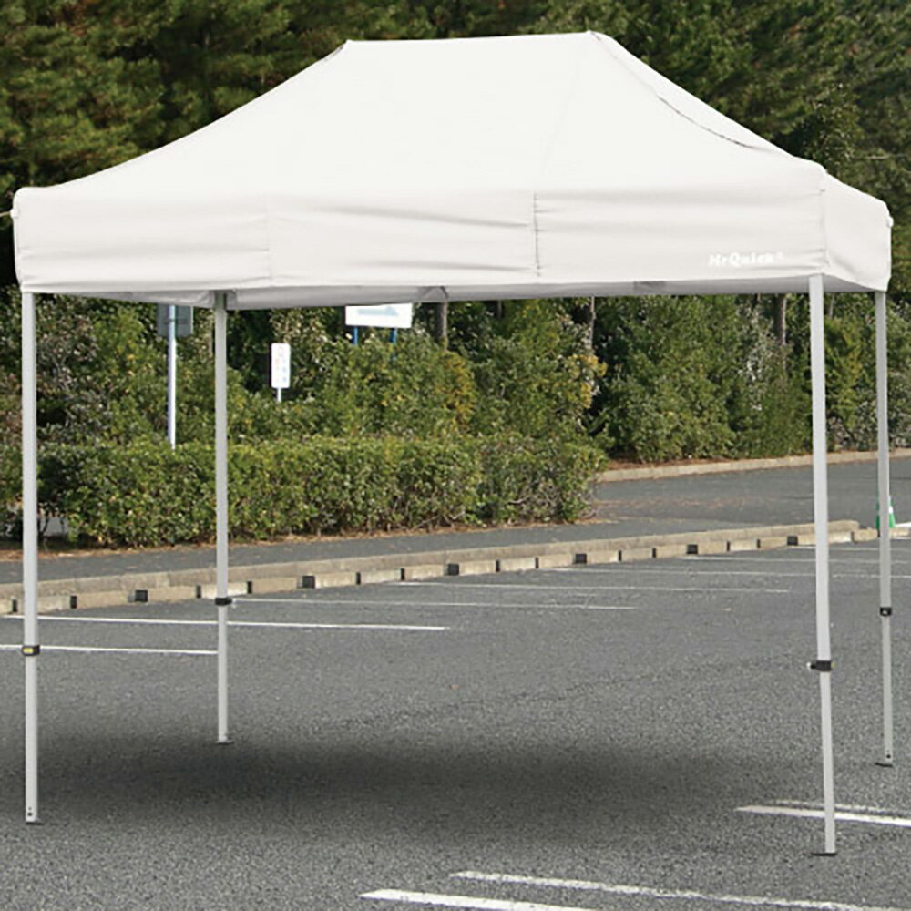 Rakuten - ユニット(UNIT)【835-606】クイックテント　4．5×3．0mホワイト※送料、納期は数量により変わります。詳細はメールにてお送りします。