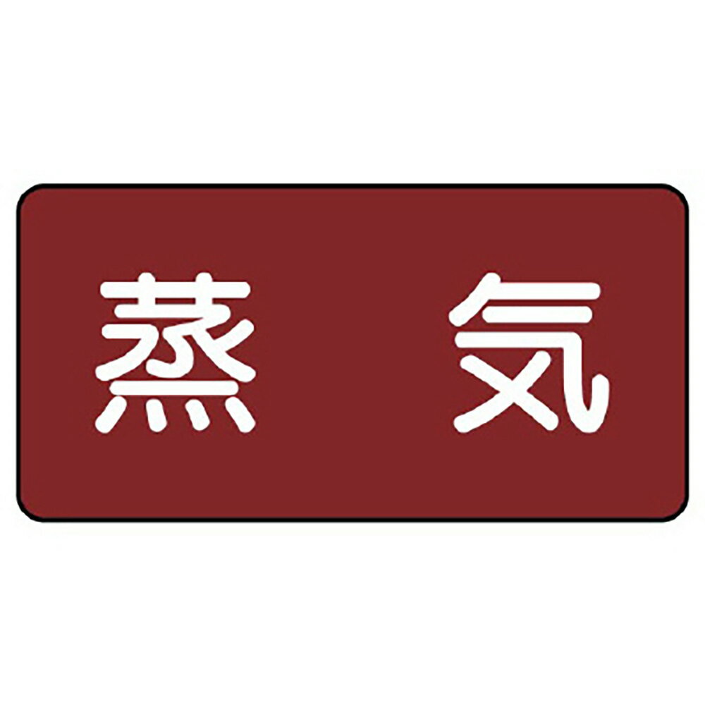 Rakuten - ユニット(UNIT)【AS-2S】配管識別ステッカー　蒸気（小）