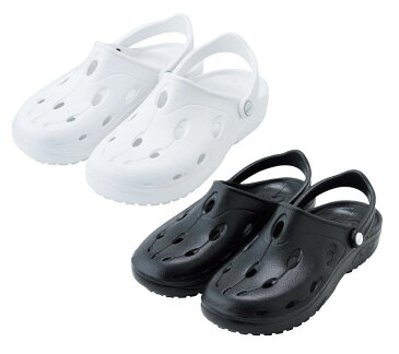 ソフトサンダル超軽量医療 レディース メンズナース 女性 男性ホワイト/ブラック