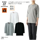 ニットシャツ SEVEN UNIFORM Tシャツ 7分袖 ニット シャツ 男女兼用 メンズ レディース 飲食 厨房 調理衣 ポケット 丈夫 綿 ベーカリー カフェ レストラン ホワイト グレー ブラック セブンユニフォーム QU7361 刺繍 プリント