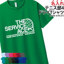 ドライTシャツ Tシャツ テニス 半袖 メンズ レディース キッズ クラブ 部活 サークル チーム ユニフォーム トレーニングウェア 卒業記念品 入学 卒業 入部 卒部 ドライ メッシュ 速乾 吸収 UVカット 名入れ 名前 チーム名 CUTDTB-TN4