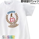 ベースボール Tシャツ 野球 部活 クラブ 会社 ユニフォーム チーム オリジナル 名入れ チーム名 名入れ無料 卒業 入学 記念 名前 お揃い T-Y-5