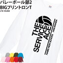 【800円off最大!マラソン限定クーポン】バレー バレーボール Tシャツ 部活 長袖 ロンT 練習着 トレーニングウェア 日よけ クラブ ユニフォーム オリジナル 名入れ メンズ レディース LTB-VB2BB