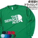 ドライロン 卓球 卓球部 Tシャツ 長袖 背番号 長袖Tシャツ ロンT tシャツ クラブ 部活 サークル チーム 練習着 トレーニングウェア 入学 卒業 入部 ...