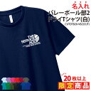 【20枚以上購入限定価格】ドライTシャツ バレーボール Tシャツ 半袖 背番号 クラブ 部活 サークル チーム 練習着 トレーニングウェア 入学 卒業 入部 卒...