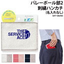 ハンカチ バレーボール 卒団 記念品 卒業 卒部 刺繍 タオルハンカチ バレー メンズ レディース キッズ ジュニア オリジナル クラブ 部活 会社 チーム お...
