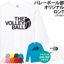 Tシャツ バレーボール バレー ロンT 長袖 背番号 Tシャツ 練習着 トレーニングウェア クラブ 部活 サークル 入部 卒部 入学 卒業 ギフト プレゼント 記念品 記念 おそろい オリジナル 名入れ チーム名 名前 LTB-VBO1