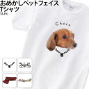 【衝撃の50%OFF以上!】Tシャツ 白 ペット アクセサリー おしゃれ オリジナル オーダーメイド 写真入り アニマル ギフト 名入れ TA-P4 送料無料