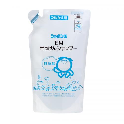 シャボン玉EMせっけんシャンプー　つめかえ用 420ml