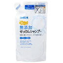 シャボン玉石けん 無添加せっけんシャンプー泡タイプ つめかえ用 420mL