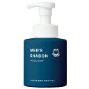 シャボン玉石けん メンズシャボン フェイシャルソープ ボトル 300mL