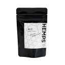 【ポスト投函送料無料・同梱代引き不可】HEMPS 麻炭100％パウダー 12g