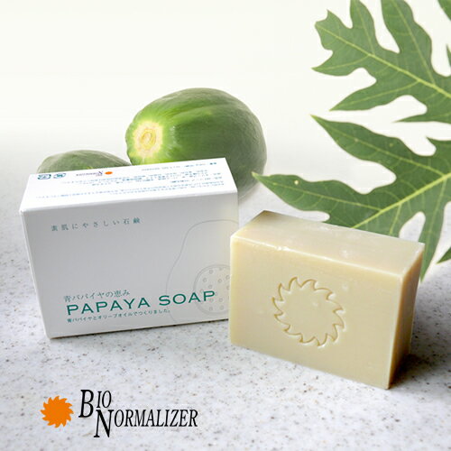 PAPAYA SOAP / 100g