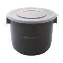 エンバランス フードコンテナ 6L(旧丸型 6L)
