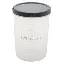 エンバランス ディープラウンドコンテナ L(旧丸・深型 1500ml)◆フタのカラーを3色よりお選びください◆