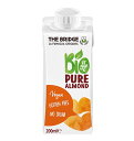 【取り寄せ商品】ケースでお買い得!送料無料!ブリッジ アーモンドドリンク 200ml×24個