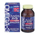 オリヒロ フィッシュオイル (EPA/DHA) 180粒