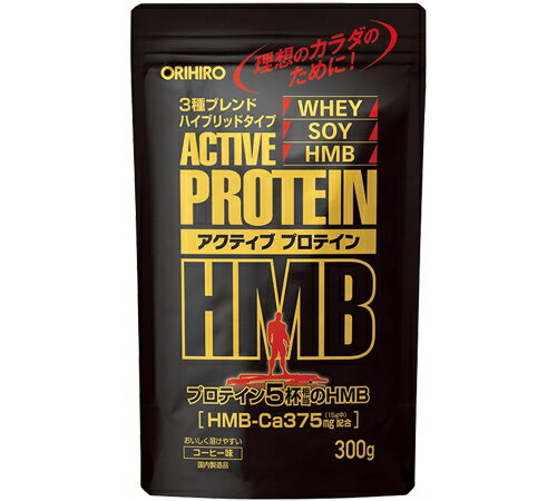 【送料無料！3個でお買い得！】オリヒロ アクティブプロテインHMB 300g