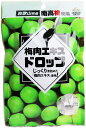 和歌山県産南高梅の青梅の果汁を搾り、じっくりと加熱しながら煮詰めて作られた「梅肉エキス」に、沖縄県産黒糖のコクもプラスし、甘酸っぱく仕上げた梅肉エキスドロップです。 【原材料】 水飴(国内製造)、砂糖、梅肉エキス、黒糖、乳糖果糖オリゴ糖 【栄養成分】1袋(60g)当たり 推定値 エネルギー：229.2kcal、たんぱく質：0.2g、脂質：0g、炭水化物：57.1g、食塩相当量：0g 【保存方法】 高温多湿、直射日光を避けて保存してください。 【注意事項】 ・開封後はなるべくお早めにお召し上がりください。 ・体に合わない時は、ご使用をおやめください。 【お問い合せ先】 ユニマットリケン 107-0062 東京都港区南青山2-7-28 0120-66-2226