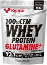Kentai(ケンタイ) 100%CFMホエイプロテイングルタミンプラス マッスルビルディング 850g