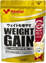 Kentai（ケンタイ）ウェイトゲインアドバンス バナナラテ風味 360g