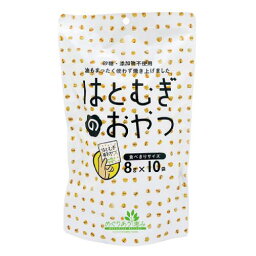 小川生薬 はとむぎのおやつ 80g（8g×10袋）