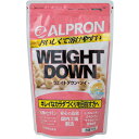 アルプロン ソイプロテイン ウェイトダウン レモンヨーグルト風味 (900g)【ALPRON】