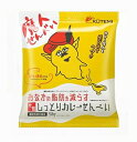 送料無料おなかの脂肪を減らす元祖しっとりカレーせんべい (50g)×12袋