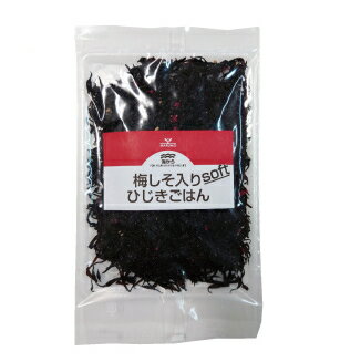 まるも 梅しそ入り ソフト ひじきごはん 45g（袋）