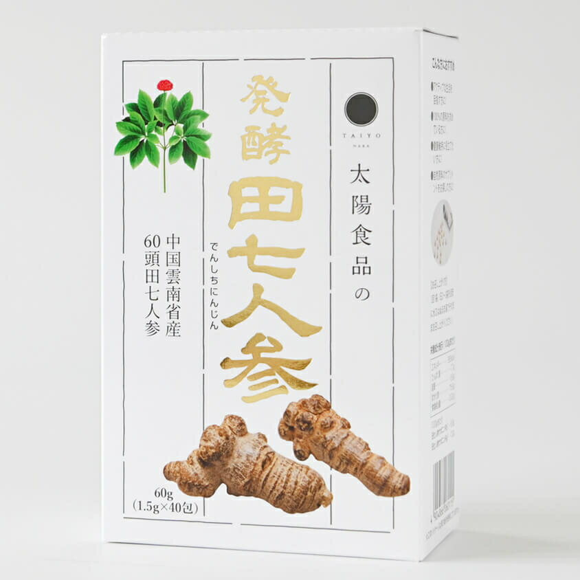 発酵田七人参 60g(1.5g×40包)【太陽食品】