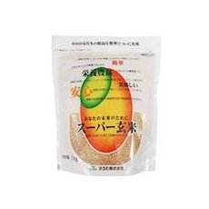 まるも　スーパー玄米　1kg