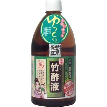 日本漢方研究所　国産竹酢液　1000ML