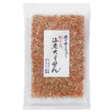 メール便送料無料・同梱代引き不可不可！まるも 海老ちりめん 60g×1個