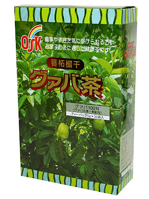 【お得な5個セット】OSK グァバ茶 160