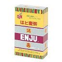 ◆原材料名:はと麦、はぶ草(実)、麦芽、枸杞葉、柿の葉、ミカンの皮、シソ、クマザサ、甘草 栄養成分表示(お茶一杯100ml当たり):エネルギー0、たんぱく質0、脂質0、炭水化物0、ナトリウム0.1mg、無水カフェイン0g、タンニン0g(ティーバッグ1袋を沸騰水1.5Lで3分間抽出した場合)◆はと麦を発芽一歩前の状態(活性はと麦)が、おいしいはと麦茶となります。その上、天然ハーブのハブ草(実)、枸杞葉、柿の葉、ミカンの皮、シソ、クマザサ、甘草を配合しておりますので、風味、香りが良いのが特徴です。また、ティーバッグスタイルですので、「茶かす」が簡単に取り出せますから便利で衛生的です。お子様からお年寄りまでご家族でご愛飲ください。