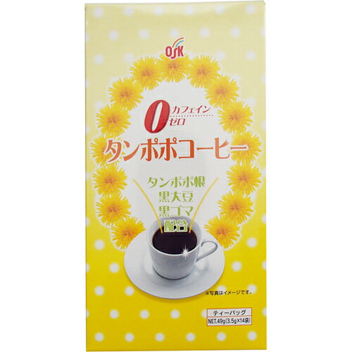 OSK タンポポコーヒー 3.5g×14袋