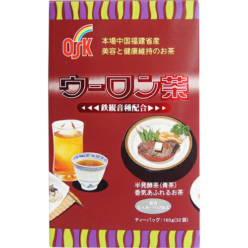 OSK ウーロン茶 160g(32袋