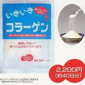 【ポスト投函送料無料】いきいき　　コラーゲン（フィッシュ）　100g【同梱代引き不可】