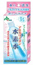 体内の悪玉と言われている活性酵素を消去。 おいしい水を飲んで健康に。 スーパーイオン水の溶解水は数種類のミネラルが豊富に溶解されています。 とくにミネラルで摂取しづらいと言われているマグネシウム含有率99.9%単体を ブレンドしています。その為、マグネシウム、カルシウムのバランスが良く体内においての栄養吸収率が向上されます。 ミネラル豊富なおいしい水。抗菌作用で、塩素、カルキを分解除去！ 使用方法 使用始め、スティックを軽く水洗いし、良く洗ったペットボトルに水道水を入れる か、又は市販のミネラルウォーターのボトルに入れて使用してください。 500mlのペットボトルで60分くらい、2リットルで2〜3時間くらいで、まろやかで 美味しい還元イオン水が出来上がります。 一晩置くと、まろやかさが更に増します。 水を飲みほしたら、また繰り返しご使用下さい。 使用開始から2ヶ月くらいで水道水の塩素、カルキの臭いがしてきたら新しい スティックと交換してください。 ●【規格概要】 成分・・・マグネシウム粒状、水溶性炭酸カルシウム鉱石、トルマリンセラミック、サンゴ化石、麦飯石、脱塩セラミックス 使用期間・・・約2か月 ●【発売元、製造元、輸入元又は販売元】日本カルシウム工業 アルカリイオン水の溶解水(mg/l) &nbsp; まろやかスーパーイオン水の溶解水 (mg/l) カルシウム 16.5 マグネシウム 2.84 ph値 8.5 残留塩素 0.05 財団法人 北海道薬剤師会公衆衛生センター分析アルカリイオン水とは（PH7.6〜9） 水道水・RO水（純水）を短時間で当社独自開発のスーパートルマリンボールで酸性の水でもPHを7.6〜9の健康で美味しいアルカリイオン水に水質を改善します。 水道水であれば500Mlの水で5〜10分で塩素を吸着除去します。当製品は水の分子を小さくして栄養物の吸収を高め、さらに老化による活性酸素を抑制することで体サラサラ体質改善で健康をサポートします。 水素・水素水とは 水素は地球上でもっとも軽い気体で水中に入っても無色・無味、無害で体内の活性酸素を抑制して体内のバランスを整える働きと老化を防止します。 活性酸素とは？ 人間年をとると老化現象が表れてきます。 体内には善玉菌と悪玉菌がありますが年をとるにつれて悪玉菌が増えてきます。それが老化や病気の原因の一因とも言われています。 還元とは？ 酸化したものを元の状態に戻す働きをします。 還元力を測る装置を酸化還元電位（ORPメーター）と言い、mVで単位を表します。プラス値よりマイナス値に移行する方が還元力が強く働きます。 ■一般水道水／+500〜+700mV ■アルカリイオン水素水還元電位測定値／−100〜−250mV ■溶存水素濃度／1.05 PPM（8〜12時間後） ■PH7.6〜9（アルカリイオン水素水） 【まろやかスーパーイオン水の商品詳細】●水のまろやかさが一味違う●水道水の塩素カルキをすばやく分解除去●幼時からお年寄りまで安心して飲用になれます。●冷蔵庫の製氷機にも●スポーツの後に一杯●洗顔後もお肌しっとり●お茶、コーヒー、料理、ご飯がおいしい●切花、植物も元気で長持ち●犬、猫のペット用に