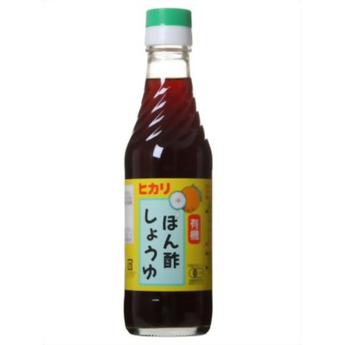 ヒカリ 有機ぽん酢しょうゆ 250ml