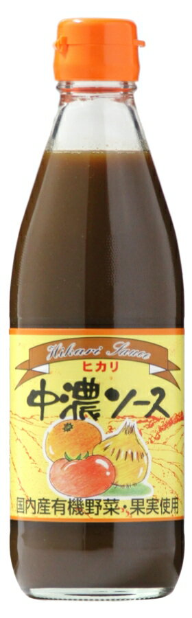 ヒカリ 中濃ソース 360ml 1