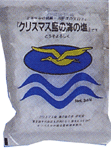 クリスマス島の海の塩　クリスタル　340gのサムネイル