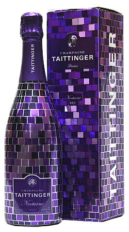 【テタンジェ】ノクターン・セック・パープルナイト・エディション[NV](泡・甘口)750ml シャンパーニュ TAITTINGER NOCTURNE SEC