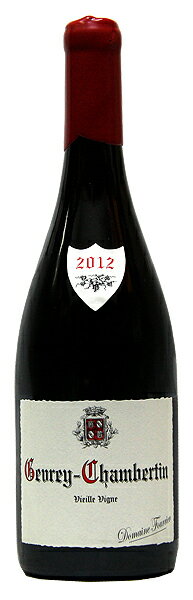 【フーリエ】ジュヴレ・シャンベルタンVV[2012](赤ワイン)750ml ブルゴーニュ DOMAINE FOURRIER GEVREY CHAMBERTIN VIEILLE VIGNE